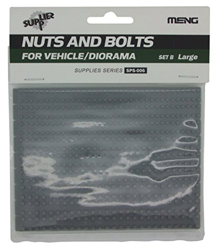 Meng-Model SPS-006 - Nuts and Bolts Set B, Zubehör, groß von MENG