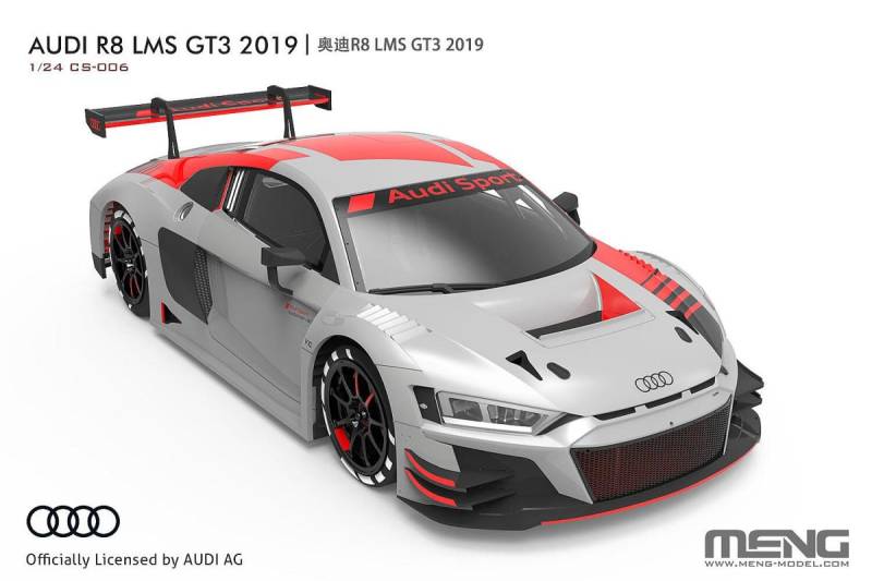 Audi R8 LMS GT3 2019 von MENG Models