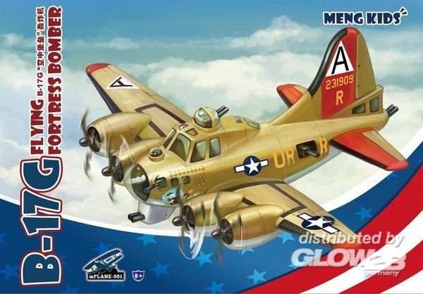 B-17G Flying Fortress Bomber von MENG Models