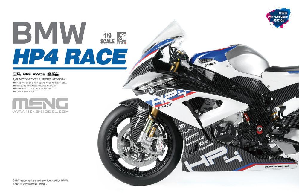 BMW HP4 RACE (Pre-colored Edition) von MENG Models