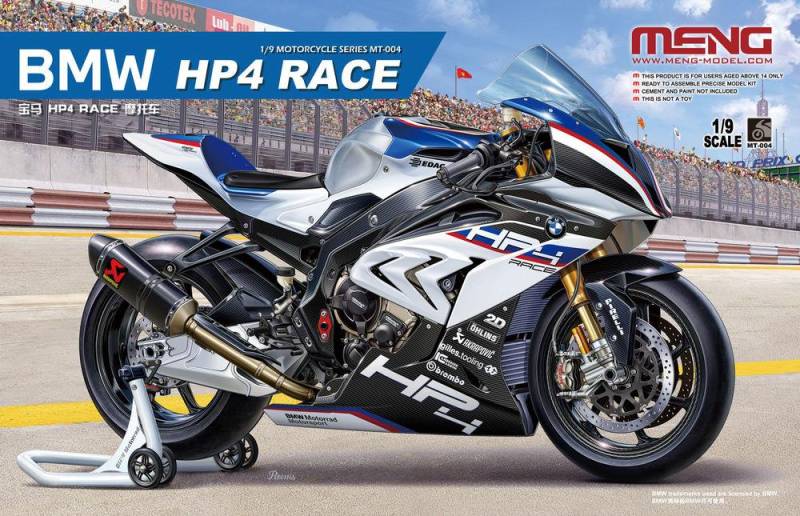 BMW HP4 RACE von MENG Models