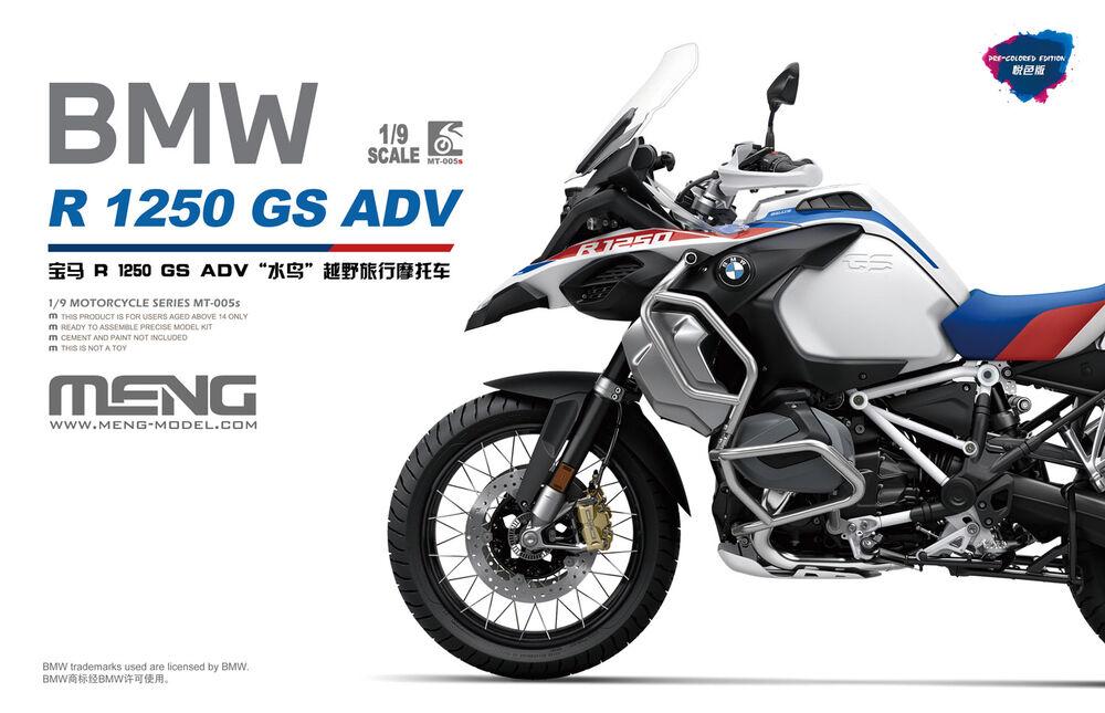 BMW R 1250 GS ADV (Pre-colored Edition) von MENG Models