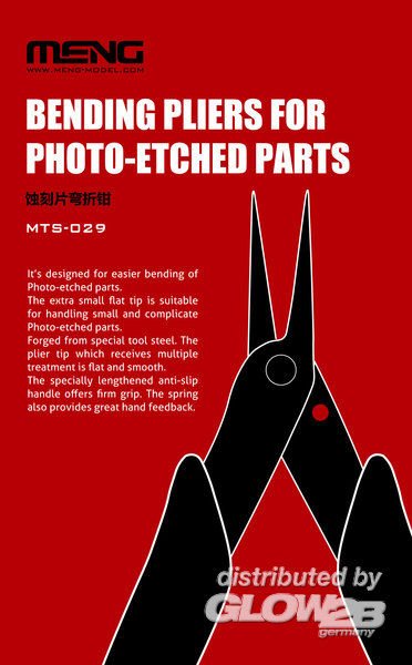 Bending Pliers for Photo-Etched Parts [Biegehilfe] von MENG Models