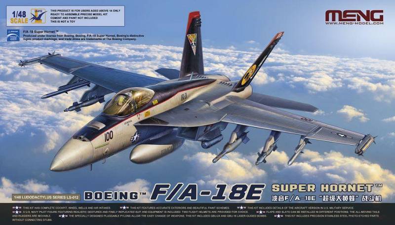 Boeing F/A-18E Super Hornet von MENG Models