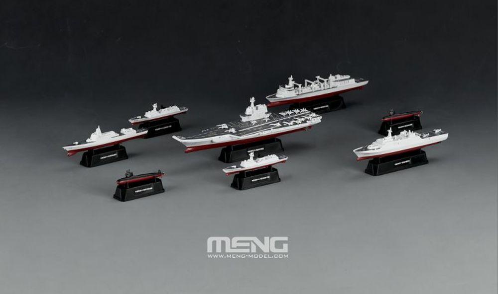 Chinese Fleet Set 1 (incl. 6 blind boxes) von MENG Models