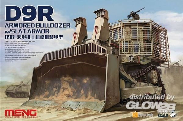 D9R Armored Bulldozer W/Slat Armor von MENG Models