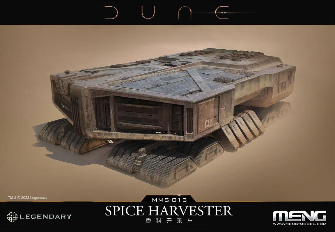 Dune - Spice Harvester von MENG Models