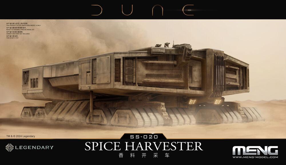 Dune Spice Harvester von MENG Models