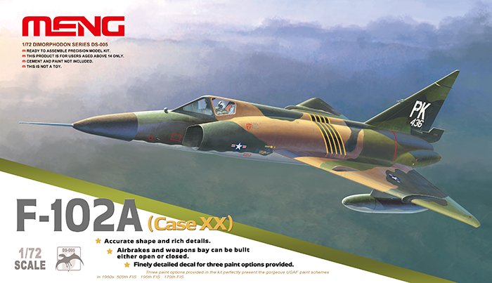 F-102A (Case XX) von MENG Models