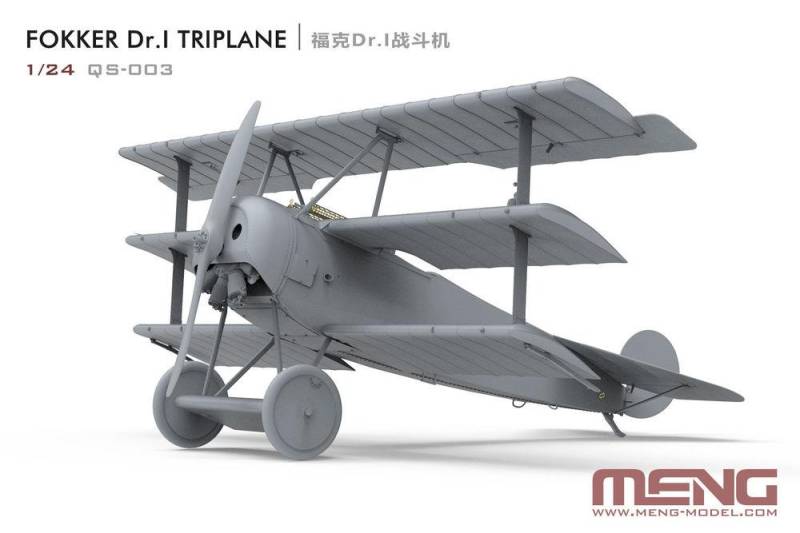 Fokker Dr.I Triplane von MENG Models