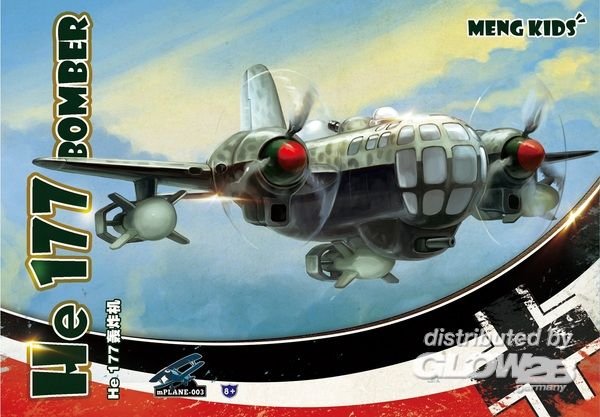 Heinkel He 177 Bomber von MENG Models