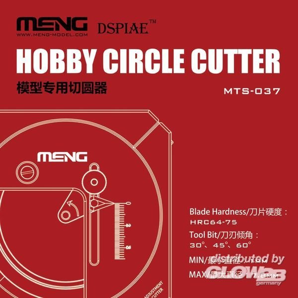 Hobby Circle Cutter von MENG Models