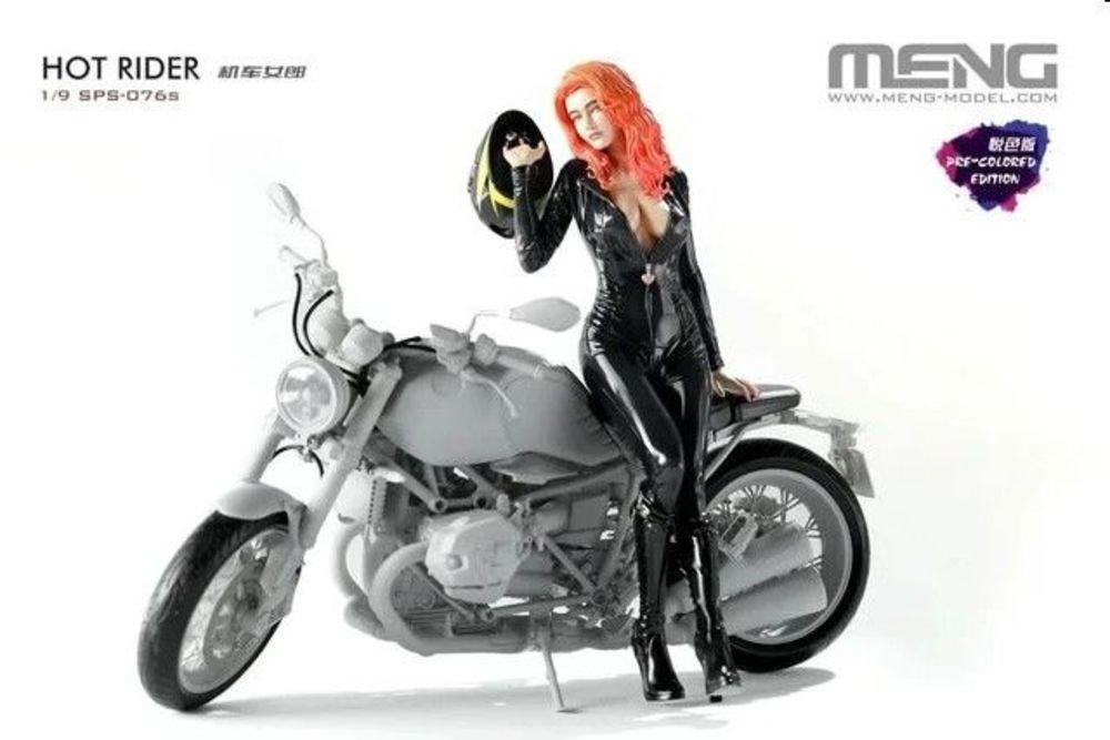 Hot Rider (Resin) - Pre-colored Edition - Assembled Figure von MENG Models