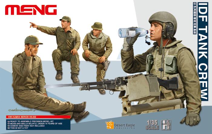 IDF Tank Crew von MENG Models