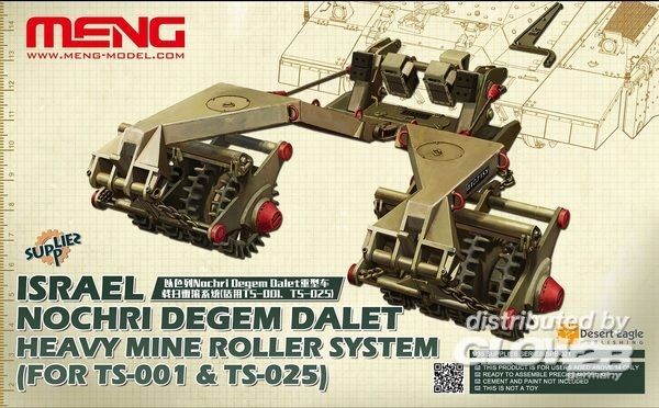 Israel Nochri Degem Dalet Heavy Mine Roller System von MENG Models