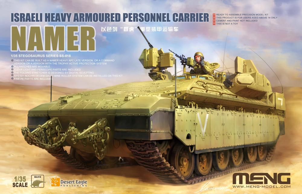 Israeli Heavy Armoured Personnel Carrier Namer von MENG Models