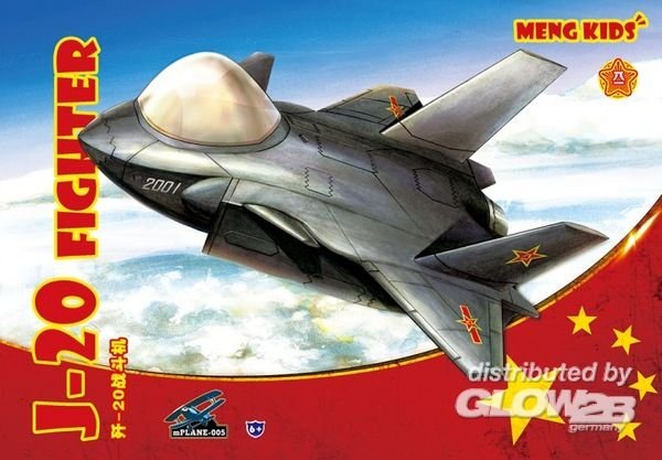 J-20 Fighter von MENG Models