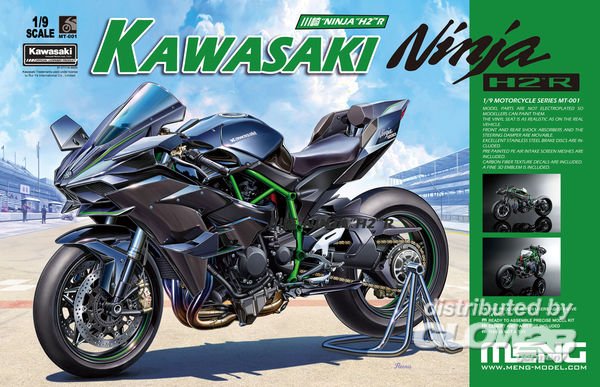 Kawasaki Ninja H2R (Pre-colored Edition) von MENG Models