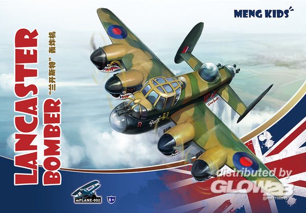 Lancaster Bomber von MENG Models