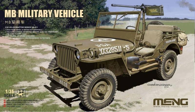 MB Military Vehicle von MENG Models