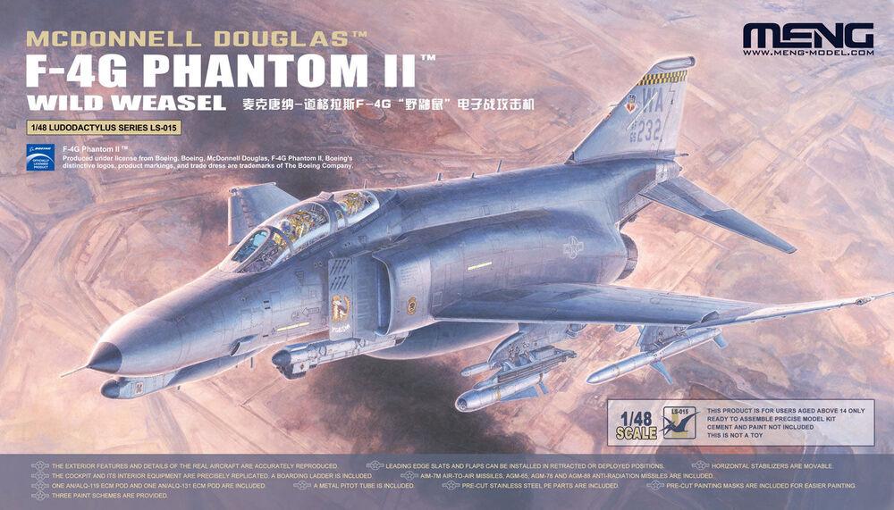 McDonnell Douglas F-4G Phantom II Wild Weasel von MENG Models