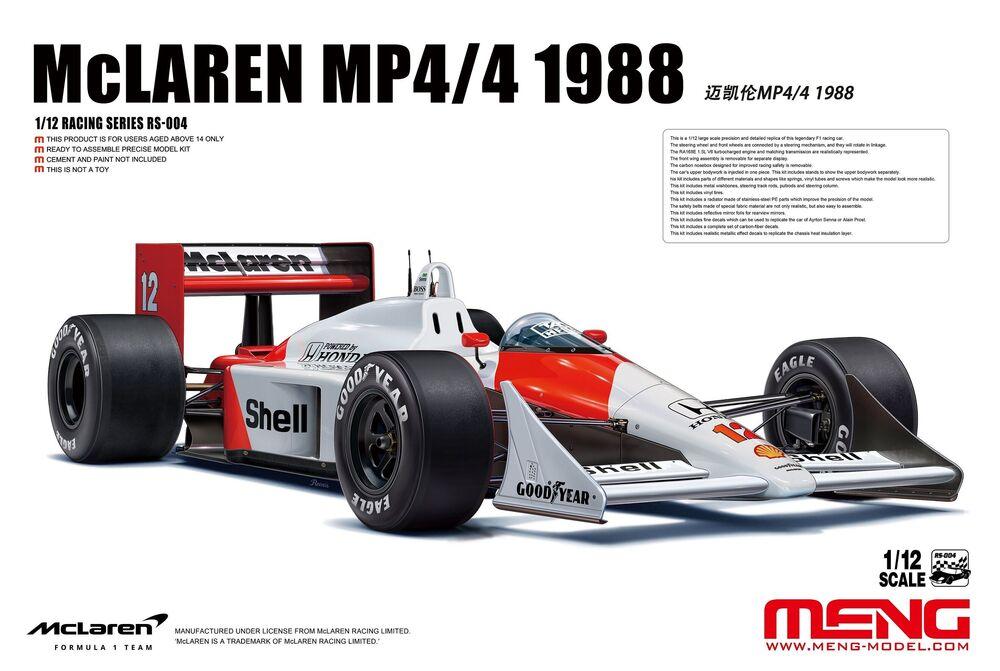 McLaren MP4/4 1988 von MENG Models