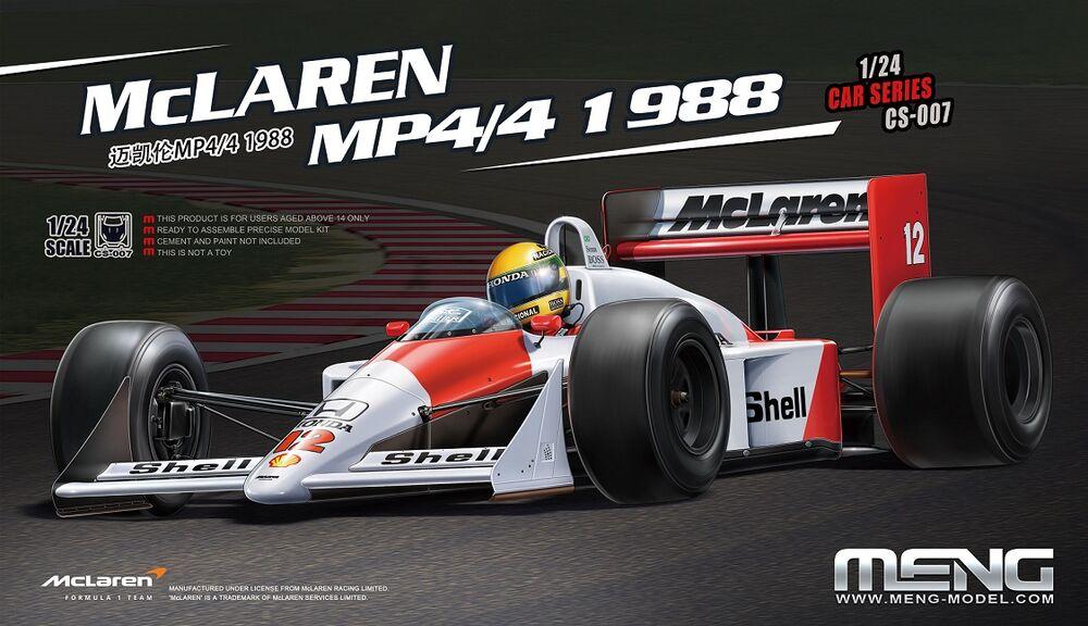 McLaren MP4/4 1988 von MENG Models