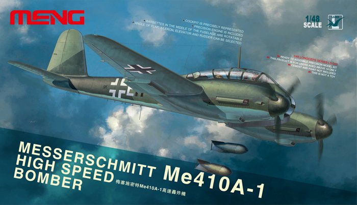 Messerschmitt Me 410 A-1 High Speed Bomber von MENG Models