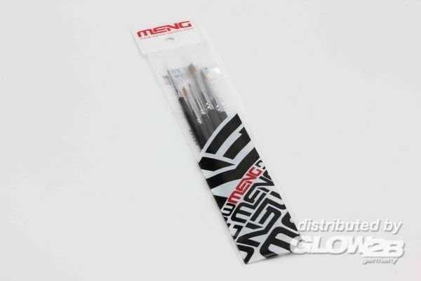 Modeling Paint Brush Set von MENG Models