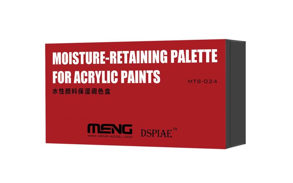 Moisture-Retaining Palette for Acrylic Paints von MENG Models