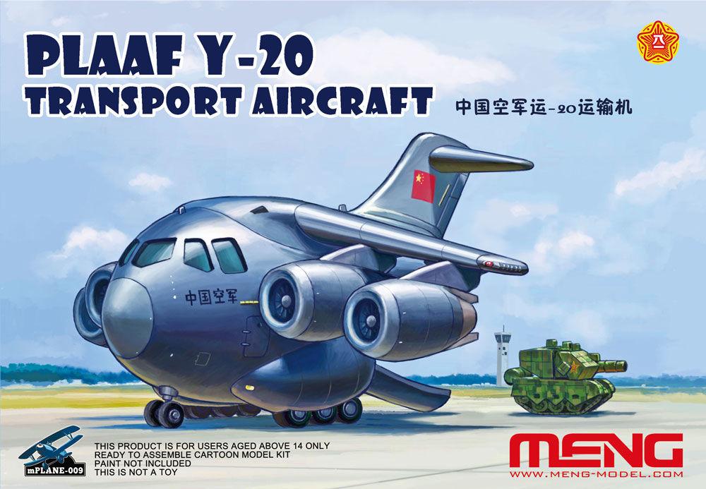 PLAAF Y-20 Transport Aircraft von MENG Models