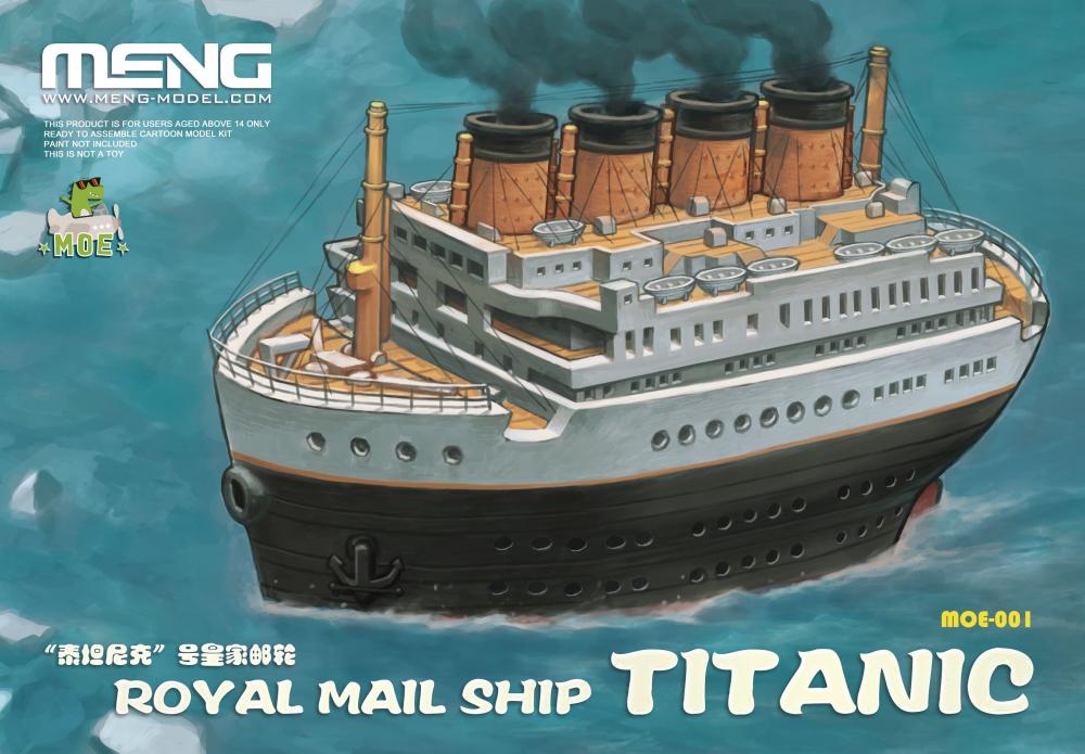 Royal Mail Ship Titanic (CARTOON MODEL) von MENG Models