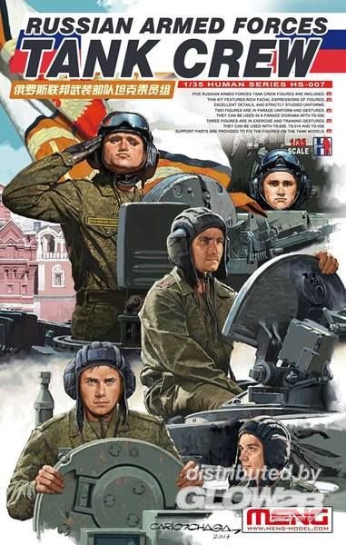 Russian Armed Forces Tank Crew von MENG Models