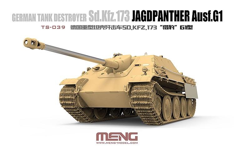 Sd.Kfz 173 - Jagdpanther G1 von MENG Models