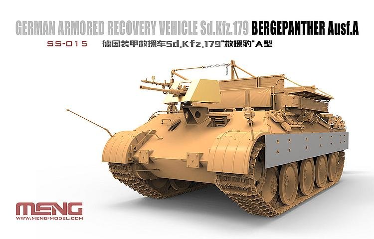 Sd.Kfz. 179 Bergepanther Ausf. A von MENG Models