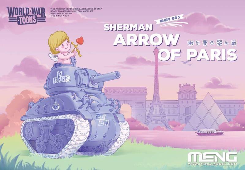 Sherman - Arrow of Paris von MENG Models