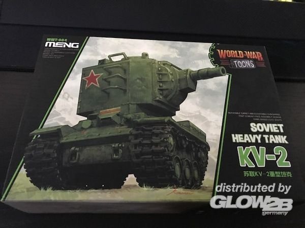 Soviet Heavy Tank KV-2 (cartoon model) von MENG Models