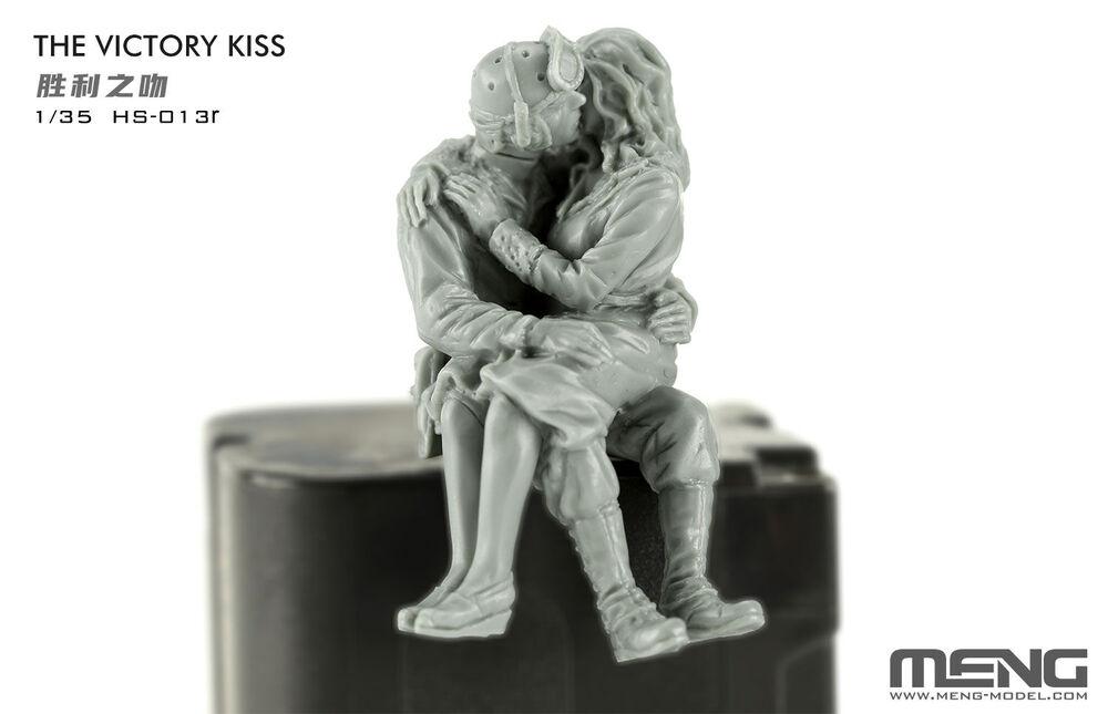 The Victory Kiss (Resin) von MENG Models