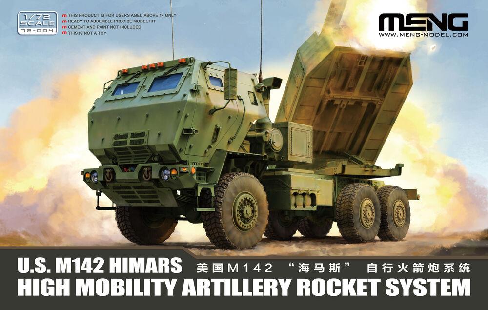 U.S. M142 HIMARS High Mobility Artillery Rocket System von MENG Models