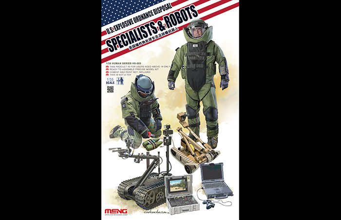 U.S. explosive ordnance disposal special von MENG Models