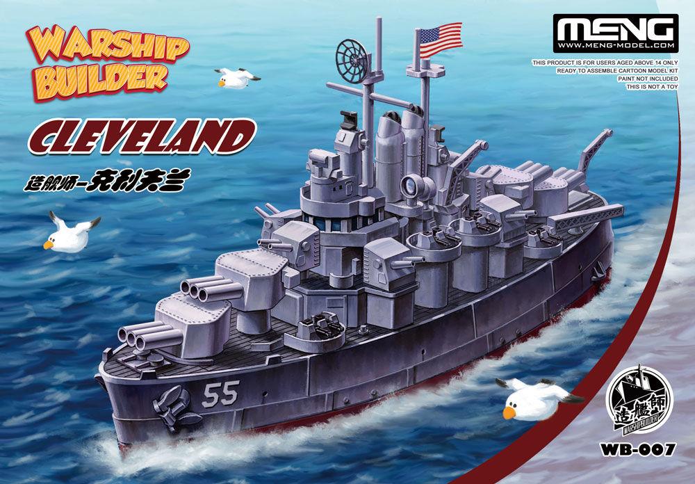 Warship Builder - Cleveland von MENG Models