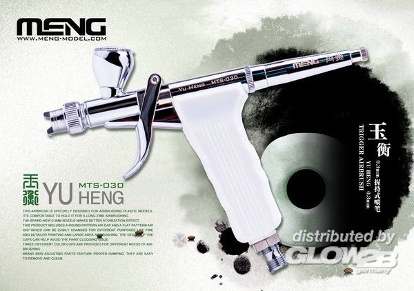 YU HENG 0,3mm Trigger Airbrush von MENG Models