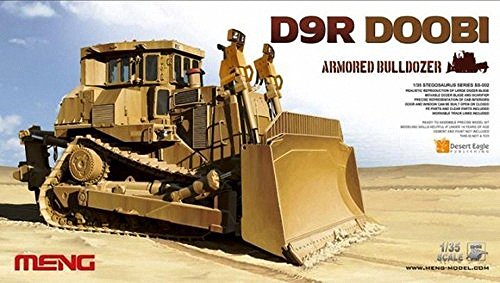 Meng-Model SS-002 - 1:35 D9R Armored Bulldozer - Neu von MENG