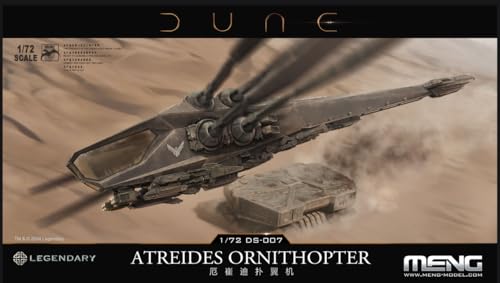 MENG 120116 914034 1/72 Dune Atreides Omnithopter, Nicht bemalt von MENG