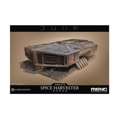 MENG 120116 Model Gewürzernter 913846 Dune Spice Harvester, Einheitsgröße C, M von MENG