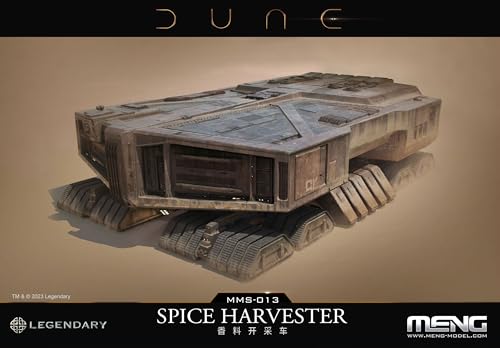 MENG 120116 Model Gewürzernter 913846 Dune Spice Harvester, Einheitsgröße C, M von MENG