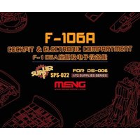 MENG 910920 1:72 F-106A, Cockpit & Elektronik, Resin von MENG