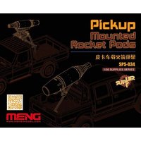 MENG 911194 1:35 Raketen für Pick-up, Resin von MENG