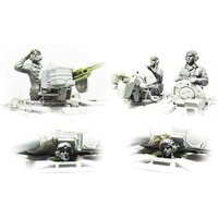 MENG 911446 1:35 Russische Panzerbesatzung von MENG