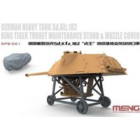 MENG 911996 1:35 Sd.Kfz 182 Königstiger Turm, Resin von MENG